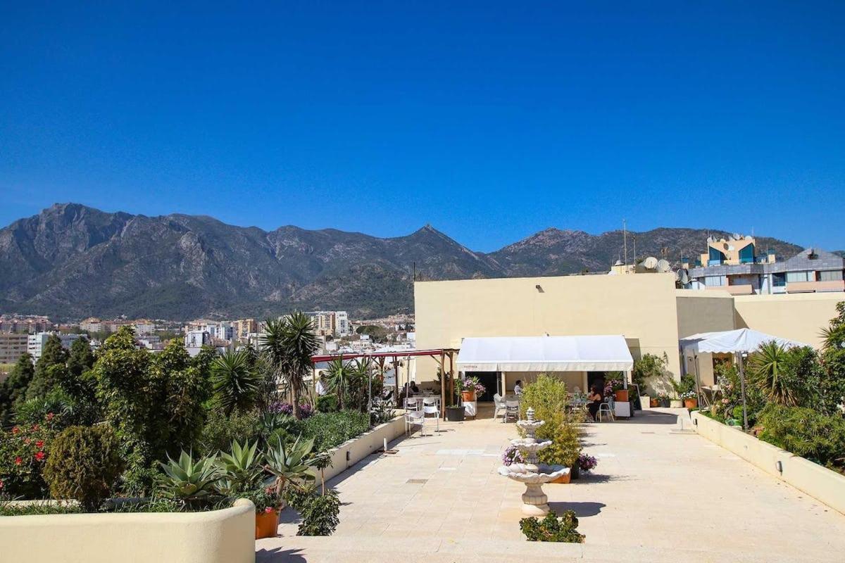 Apartmán Duplex En Marbellcenter Marbella Exteriér fotografie