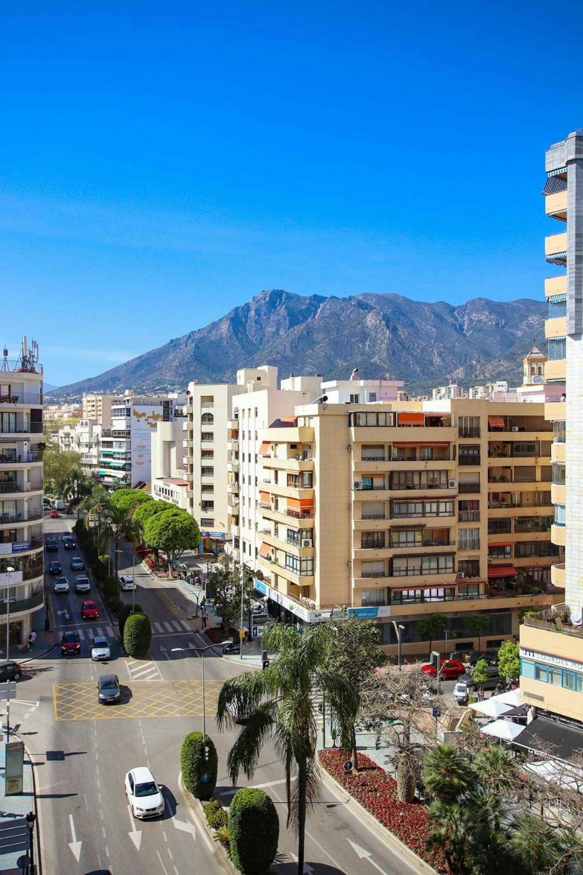 Apartmán Duplex En Marbellcenter Marbella Exteriér fotografie