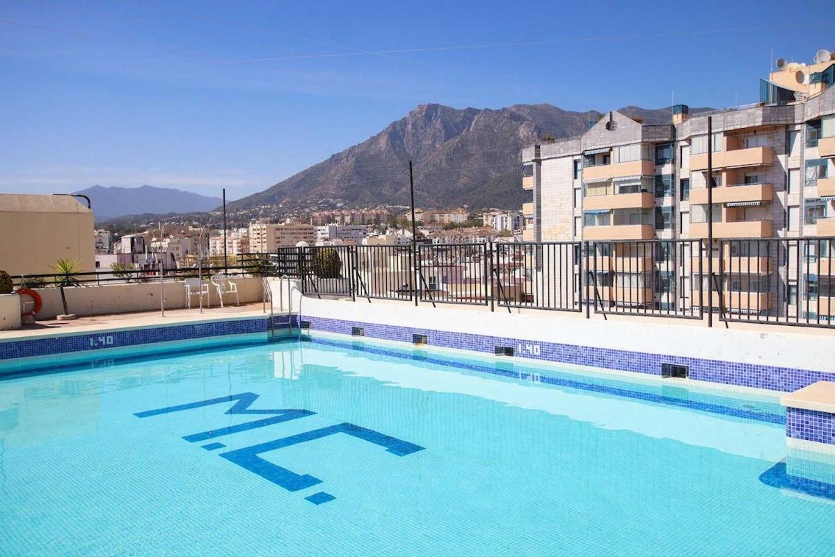 Apartmán Duplex En Marbellcenter Marbella Exteriér fotografie